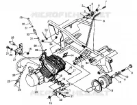 MONTAGGIO DEL MOTORE 4x4 300 W958130 (4930183018A009)