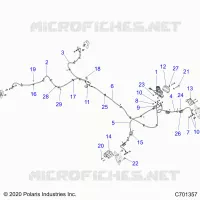 BRAKES, BRAKE LINES AND CILINDRO PRINCIPALE
