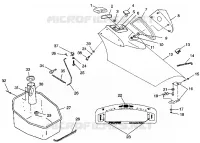 FRONT VANO SLTX B974590 and INTL. SLTX I974590 (4941214121A008)