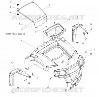 CAPPUCCIO and FRONT BODY WORK