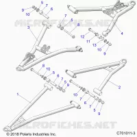 SOSPENSIONI ANTERIORI CONTROL ARMS