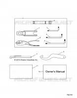 REFERENCES, TOOL KIT AND MANUALE DEL PROPRIETARIOS