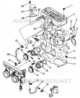 CILINDRO 500 EFI 0942774 and EFI SKS 0942574 (4924982498032A)