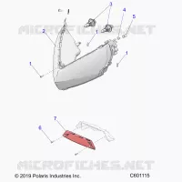 ELETTRICO, HEADLIGHT AND TAILLIGHT