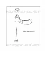 CONTROLS, ACCELERATORE DI MONTAGGIO, THROTTLE LEVER KIT