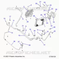 ENGINE, SISTEMA DI RAFFREDDAMENTO