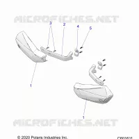 TIMONE, HAND GUARDS