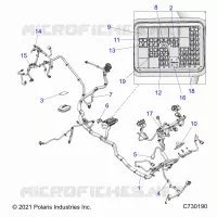 ELETTRICO, WIRE HARNESS