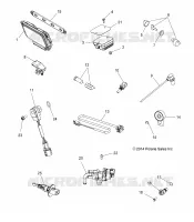 ELETTRICO, SWITCHES, SENSORS, ECU AND CONTROL MODULES