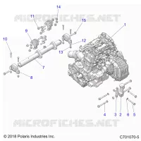MOTORE, MOUNTING