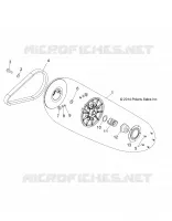 TRASMISSIONE, SECONDARY CLUTCH