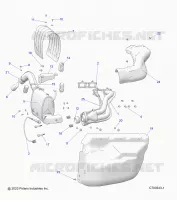 ENGINE, IMPIANTO DI SCARICO