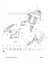 CARROZZERIA POSTERIORE ASM., LOWER