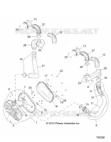 DRIVE TRAIN, COPERCHIO FRIZIONE AND DUCTING