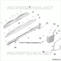 RAFFREDDAMENTO RADIATOR MOUNTING