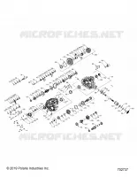 TRASMISSIONE, MAIN GEARCASE INTERNALS
