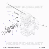 ENGINE, CORPO FARFALLATO AND FUEL RAIL