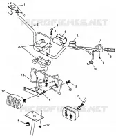 MANUBRIO   FARO Scrambler 400L W97BC38C (4939893989B008)