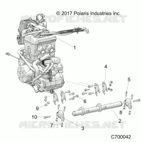 MOTORE, MOUNTING