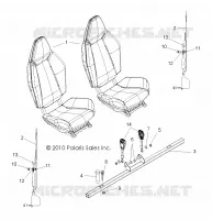 SEDE MOUNTING and BELTS
