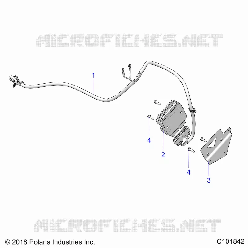 ELECTRICAL, REGOLATORE DI TENSIONE AND MOUNTING