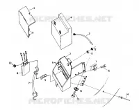 BATTERIA BOX ASM.  650 RXL (4919531953021A)