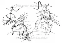 CONSOLE   ELETTRICO EQUIPMENT STAR, SPRINT AND SPRINT E/S (4912721272004A)