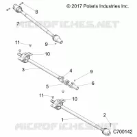 TRASMISSIONE, FRONT, MID, REAR PROP SHAFT