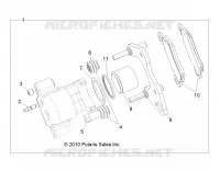 FRENO ANTERIORE CALIPER