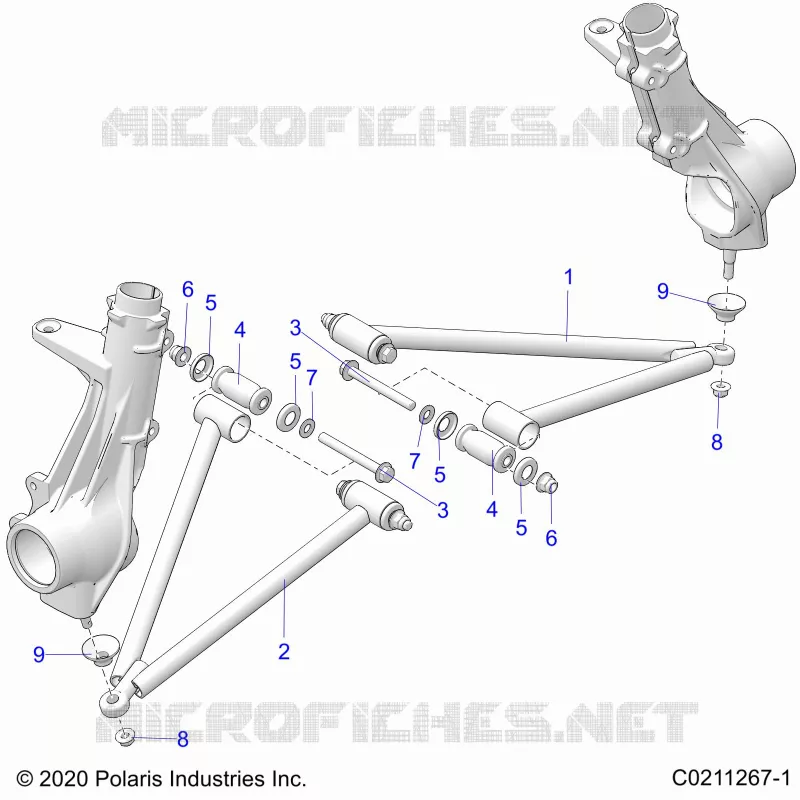 SUSPENSION, A-ARM AND PAVONEGGIARSI MOUNTING
