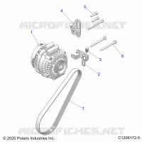 ENGINE, ALTERNATORE