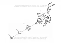 MOTORE DELLA VENTOLA 6x6 400L, SWEDISH S948740 and  NORWEGIAN N948740 (4926812681056A)