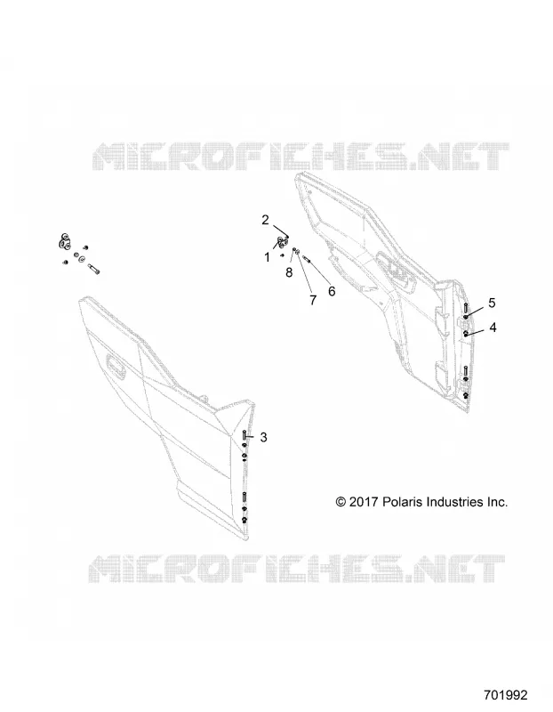 PORTE MOUNTING