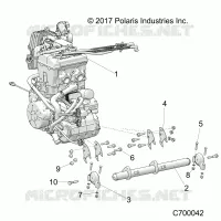 MOTORE, MOUNTING &amp; LONG BLOCK