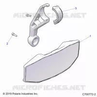 POSTERIORE MIRROR