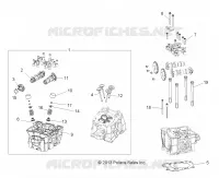 CILINDRO HEAD, CAMS AND VALVES