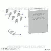REFERENCE, MANUALE DEL PROPRIETARIO AND TOOL KIT
