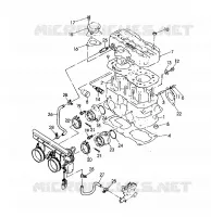 CILINDRO 500 SP/500 SKS (4921262126040A)