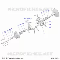 TRASMISSIONE, PRIMARY CLUTCH