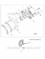 FRENOS, FRONT CALIPER