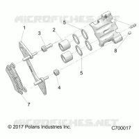 FRENO ANTERIORE CALIPER