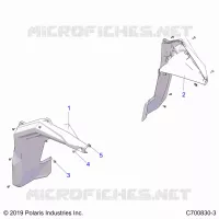 PARAFANGO FLARES, FRONT