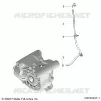 TRASMISSIONE, GEARCASE, FRONT, VENTING