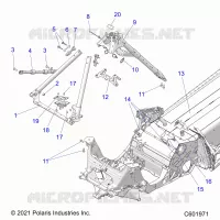 TELAIO, TELAIO ASM. AND OVER STRUCTURE