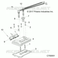 CORPO FARFALLATO AND VALVE COVER