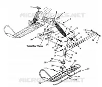 SOSPENSIONI ANTERIORI and SCIARE LITE GT 0943133 and STARLITE GT 0943127 (49250125010011)
