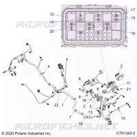 ELETTRICO, WIRE HARNESS