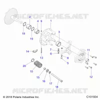 TRASMISSIONE, PRIMARY CLUTCH