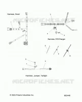 ELETTRICO, HARNESS, HOOD, E.S. START, TAILLIGHT
