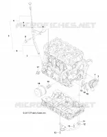 MOTORE, OIL SYSTEM AND SENSORE LIVELLO DE OLIO